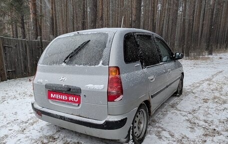 Hyundai Matrix I рестайлинг, 2004 год, 290 000 рублей, 6 фотография