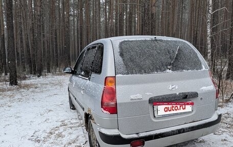 Hyundai Matrix I рестайлинг, 2004 год, 290 000 рублей, 7 фотография