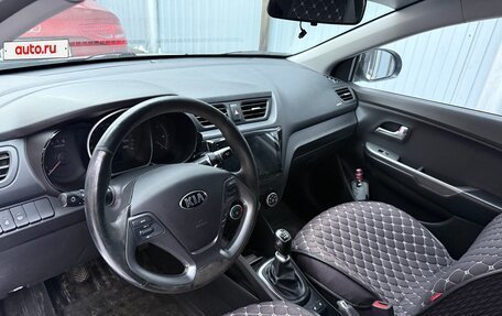 KIA Rio III рестайлинг, 2017 год, 1 150 000 рублей, 5 фотография