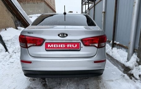 KIA Rio III рестайлинг, 2017 год, 1 150 000 рублей, 6 фотография