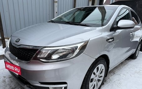 KIA Rio III рестайлинг, 2017 год, 1 150 000 рублей, 3 фотография