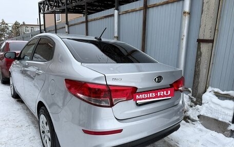 KIA Rio III рестайлинг, 2017 год, 1 150 000 рублей, 4 фотография