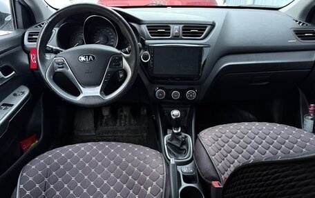 KIA Rio III рестайлинг, 2017 год, 1 150 000 рублей, 9 фотография