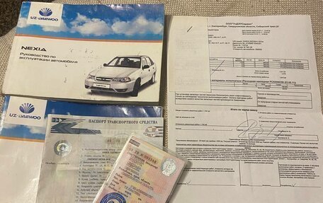 Daewoo Nexia I рестайлинг, 2011 год, 247 000 рублей, 26 фотография