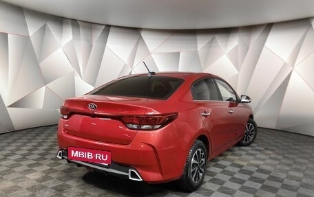 KIA Rio IV, 2021 год, 1 847 000 рублей, 2 фотография