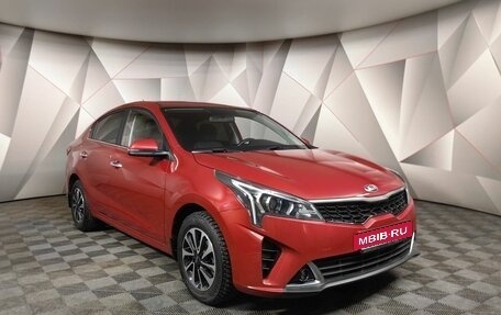 KIA Rio IV, 2021 год, 1 847 000 рублей, 3 фотография
