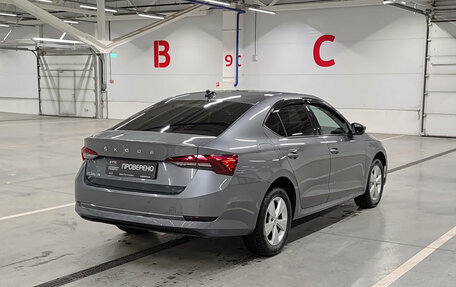 Skoda Octavia IV, 2021 год, 1 790 000 рублей, 6 фотография