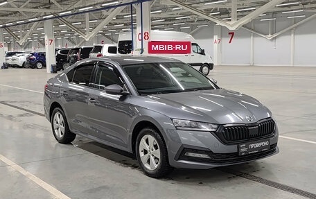 Skoda Octavia IV, 2021 год, 1 790 000 рублей, 3 фотография