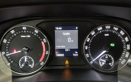 Skoda Octavia IV, 2021 год, 1 790 000 рублей, 16 фотография