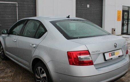 Skoda Octavia, 2019 год, 1 870 000 рублей, 8 фотография