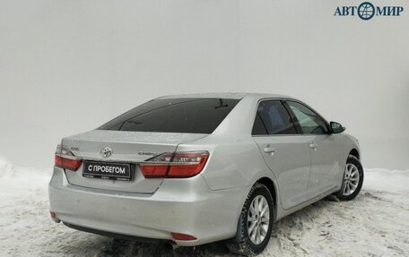 Toyota Camry, 2014 год, 1 650 000 рублей, 8 фотография