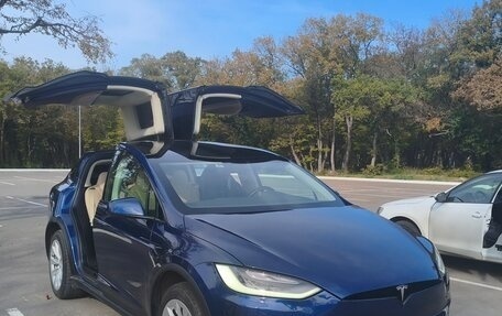 Tesla Model X I, 2016 год, 2 550 000 рублей, 1 фотография