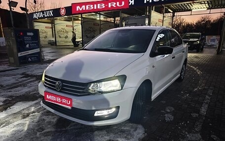 Volkswagen Polo VI (EU Market), 2018 год, 749 000 рублей, 1 фотография
