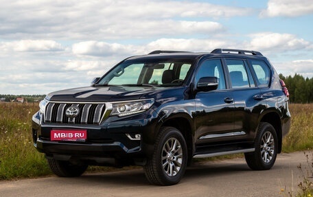 Toyota Land Cruiser Prado 150 рестайлинг 2, 2017 год, 3 370 000 рублей, 1 фотография