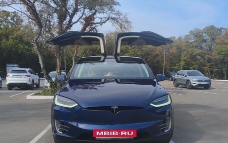 Tesla Model X I, 2016 год, 2 550 000 рублей, 5 фотография