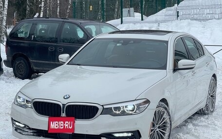 BMW 5 серия, 2017 год, 4 500 000 рублей, 1 фотография