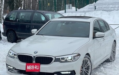 BMW 5 серия, 2017 год, 4 500 000 рублей, 1 фотография