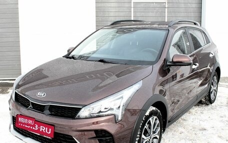 KIA Rio IV, 2021 год, 2 050 000 рублей, 1 фотография