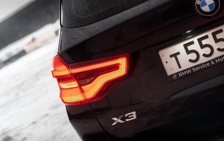 BMW X3, 2019 год, 4 220 000 рублей, 34 фотография