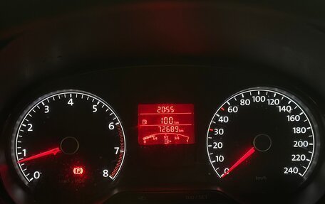 Volkswagen Polo VI (EU Market), 2011 год, 850 000 рублей, 10 фотография