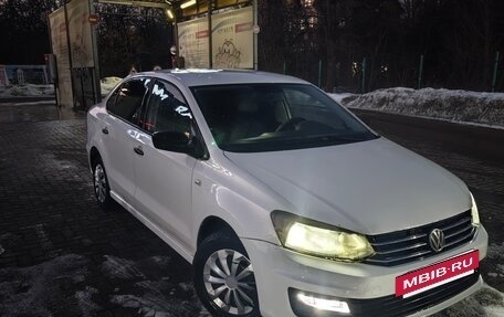 Volkswagen Polo VI (EU Market), 2018 год, 749 000 рублей, 7 фотография