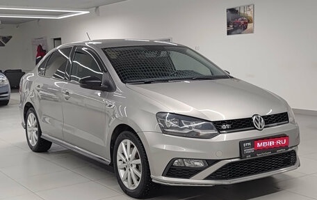 Volkswagen Polo VI (EU Market), 2018 год, 1 114 000 рублей, 3 фотография