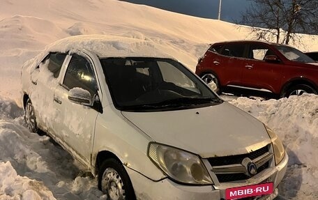 Geely MK I рестайлинг, 2011 год, 160 000 рублей, 2 фотография