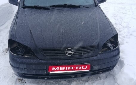 Opel Astra G, 2003 год, 370 000 рублей, 9 фотография