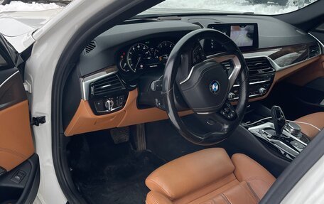 BMW 5 серия, 2017 год, 4 500 000 рублей, 11 фотография