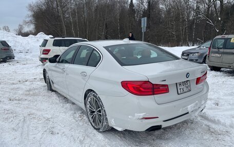 BMW 5 серия, 2017 год, 4 500 000 рублей, 7 фотография