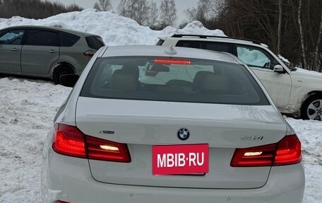 BMW 5 серия, 2017 год, 4 500 000 рублей, 18 фотография