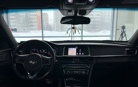 KIA Optima IV, 2017 год, 1 890 000 рублей, 9 фотография