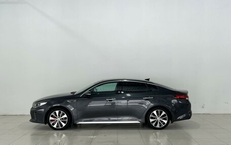 KIA Optima IV, 2017 год, 1 890 000 рублей, 4 фотография