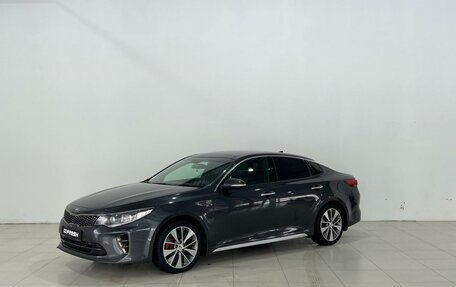 KIA Optima IV, 2017 год, 1 890 000 рублей, 3 фотография