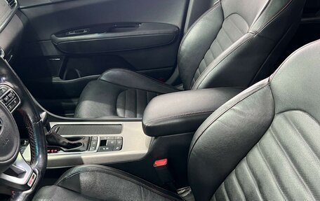 KIA Optima IV, 2017 год, 1 890 000 рублей, 11 фотография