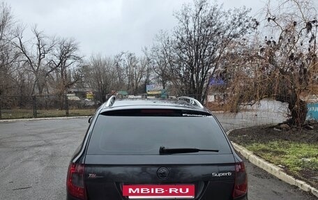 Skoda Superb III рестайлинг, 2011 год, 1 550 000 рублей, 4 фотография