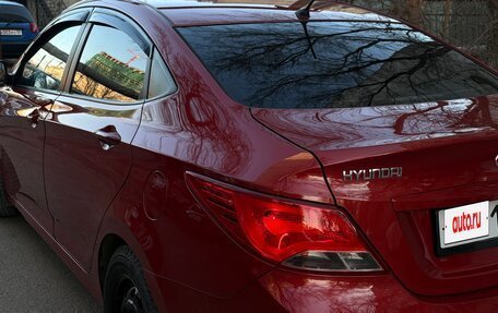 Hyundai Solaris II рестайлинг, 2014 год, 950 000 рублей, 3 фотография