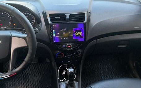 Hyundai Solaris II рестайлинг, 2014 год, 950 000 рублей, 8 фотография