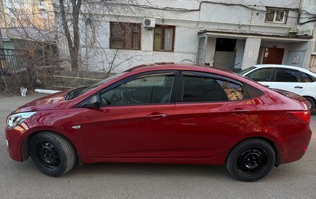 Hyundai Solaris II рестайлинг, 2014 год, 950 000 рублей, 6 фотография