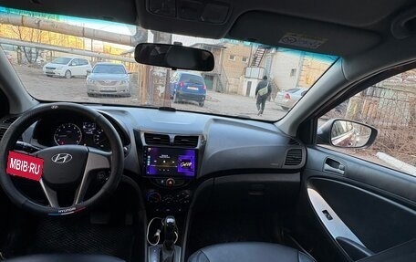 Hyundai Solaris II рестайлинг, 2014 год, 950 000 рублей, 7 фотография