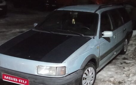 Volkswagen Passat B3, 1988 год, 1 фотография