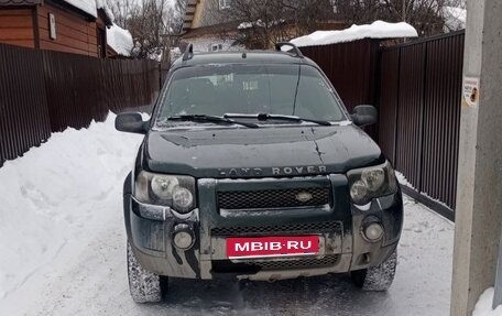 Land Rover Freelander II рестайлинг 2, 2004 год, 500 000 рублей, 1 фотография