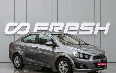 Chevrolet Aveo III, 2013 год, 590 000 рублей, 1 фотография