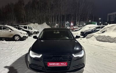 Audi A6, 2012 год, 1 380 000 рублей, 1 фотография
