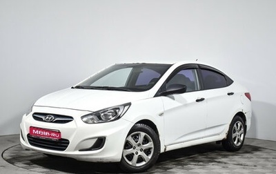 Hyundai Solaris II рестайлинг, 2012 год, 490 000 рублей, 1 фотография