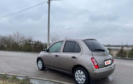 Nissan Micra III, 2007 год, 500 000 рублей, 4 фотография