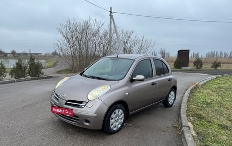 Nissan Micra III, 2007 год, 500 000 рублей, 7 фотография