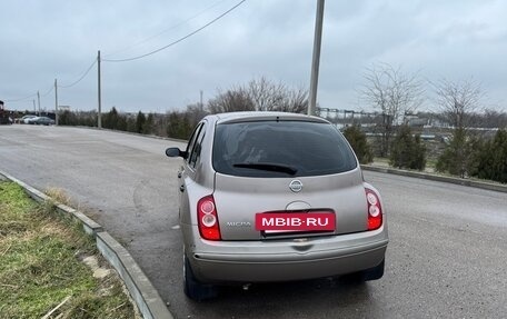 Nissan Micra III, 2007 год, 500 000 рублей, 3 фотография