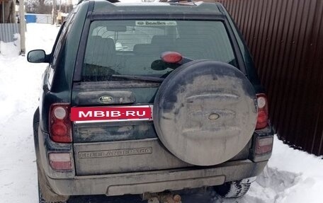 Land Rover Freelander II рестайлинг 2, 2004 год, 500 000 рублей, 8 фотография