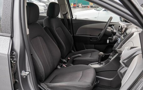 Chevrolet Aveo III, 2013 год, 590 000 рублей, 8 фотография